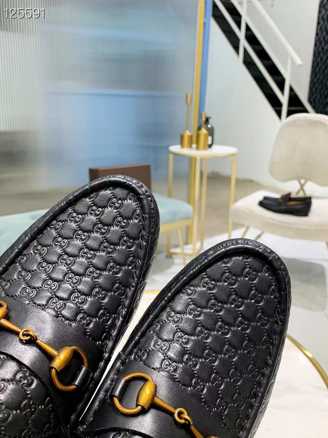 Giày nam Gucci siêu cấp z2218076308393 708d41502493f05e0d060dca6c0d393d - Giày nam Gucci siêu cấp MSSC1510