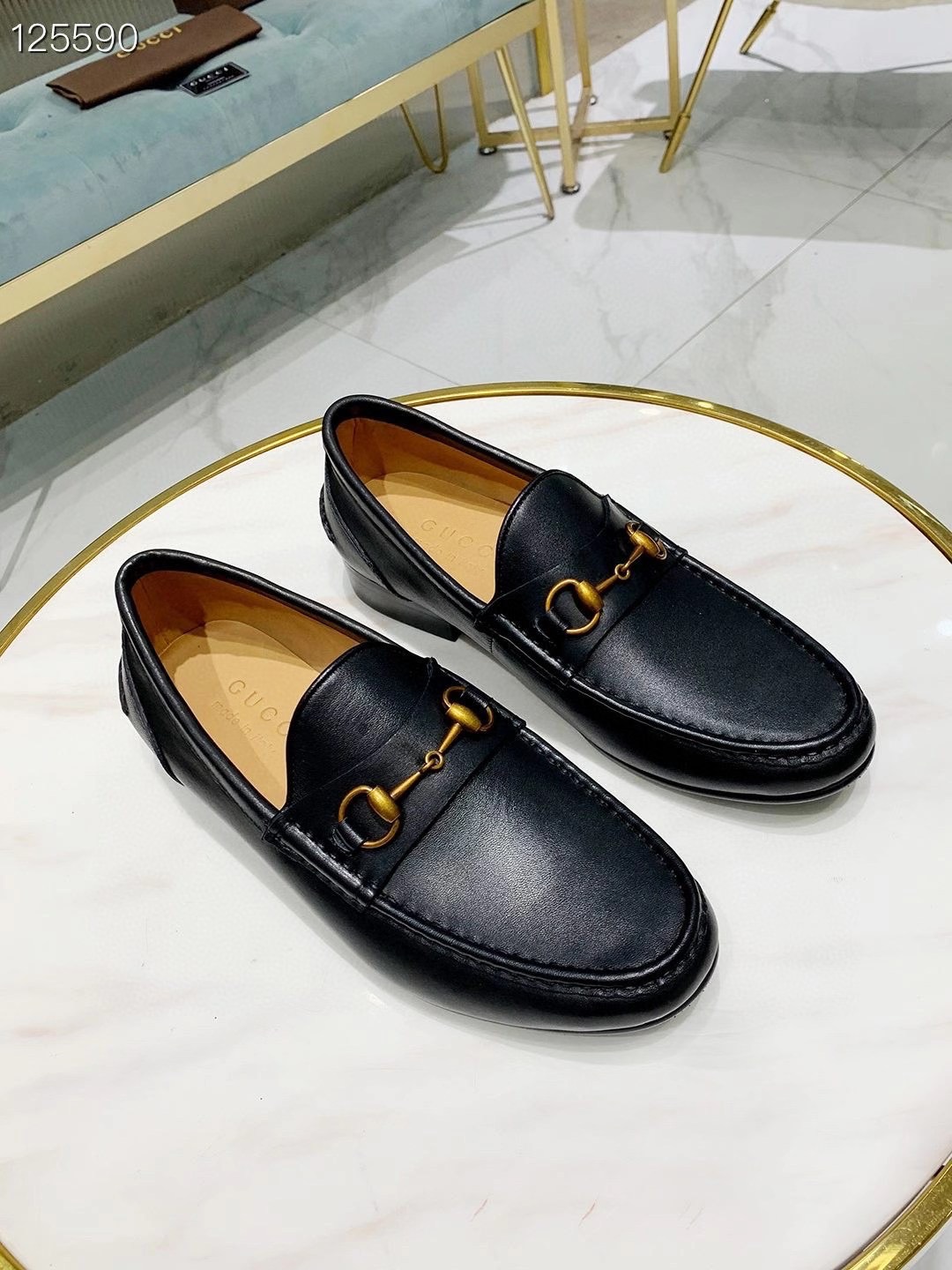 z2218076462718 83dd7016e22269b9b1594de13483ea39 - Gi&agrave;y nam Gucci si&ecirc;u cấp MSSC1511