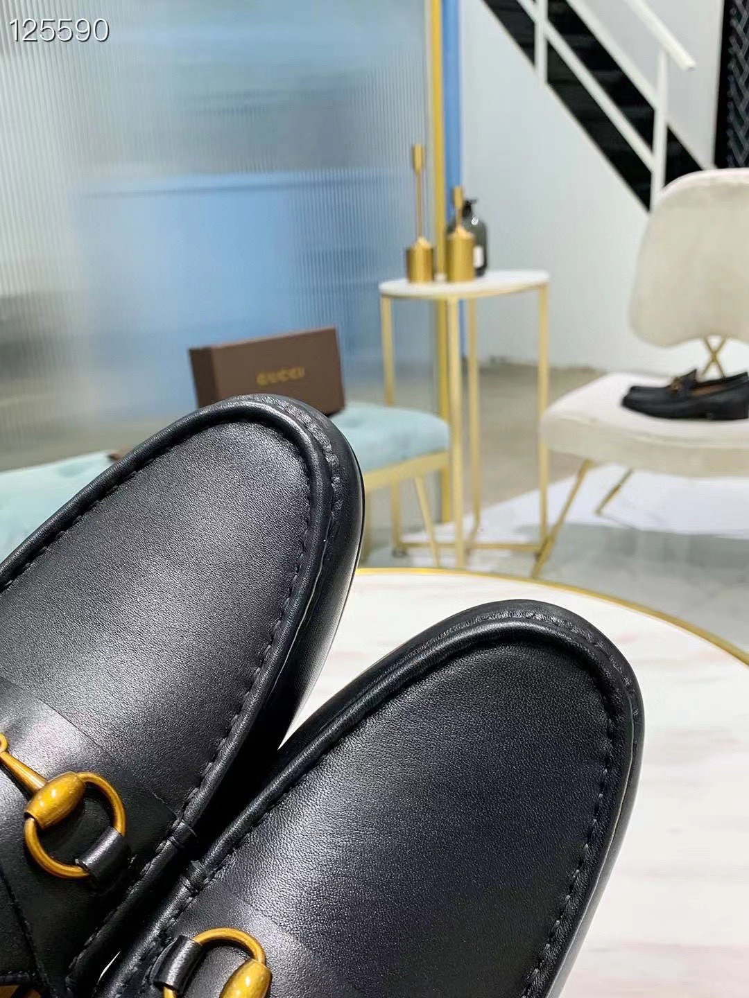 z2218076462752 4a4a525bdbf844fb0a90a58b0811e3fe - Gi&agrave;y nam Gucci si&ecirc;u cấp MSSC1511