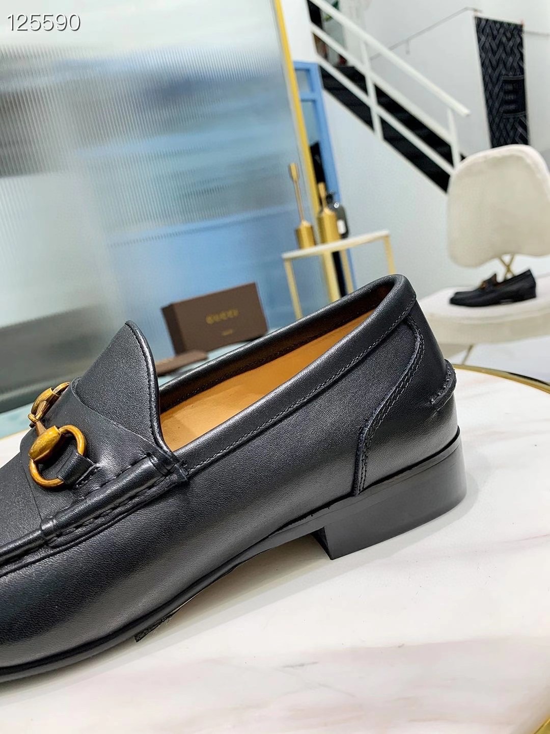 z2218076463177 4fbbb431b22ca780b28a44f1abc9ae05 - Gi&agrave;y nam Gucci si&ecirc;u cấp MSSC1511