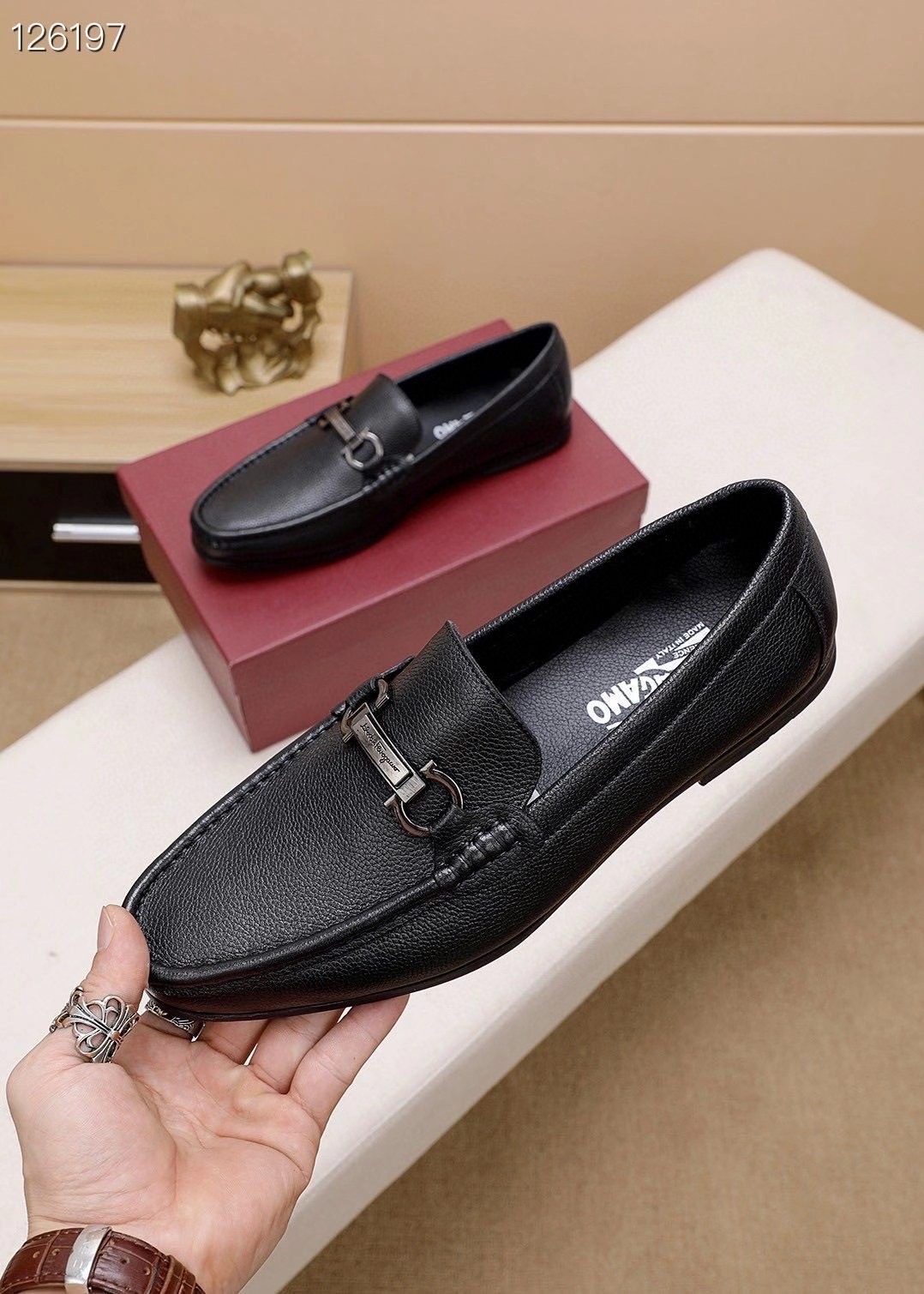 Giày nam Salvatore Ferragamo siêu cấp z2226517469586 77cee23d899470e8d026809fa1b1c0de - Giày nam Salvatore Ferragamo siêu cấp MSSC1515