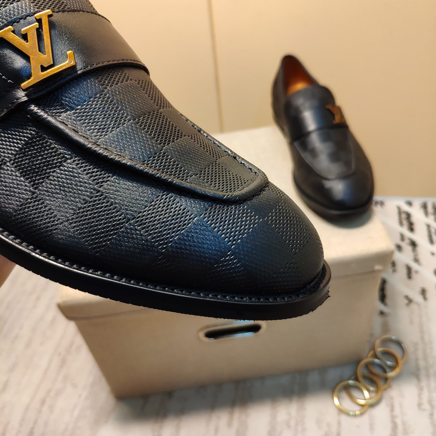 Giày nam Louis Vuitton siêu cấp z2369201507673 30b70cf54c79b25a1c87a0431539e1a5 - Giày nam Louis Vuitton siêu cấp GNSC1614