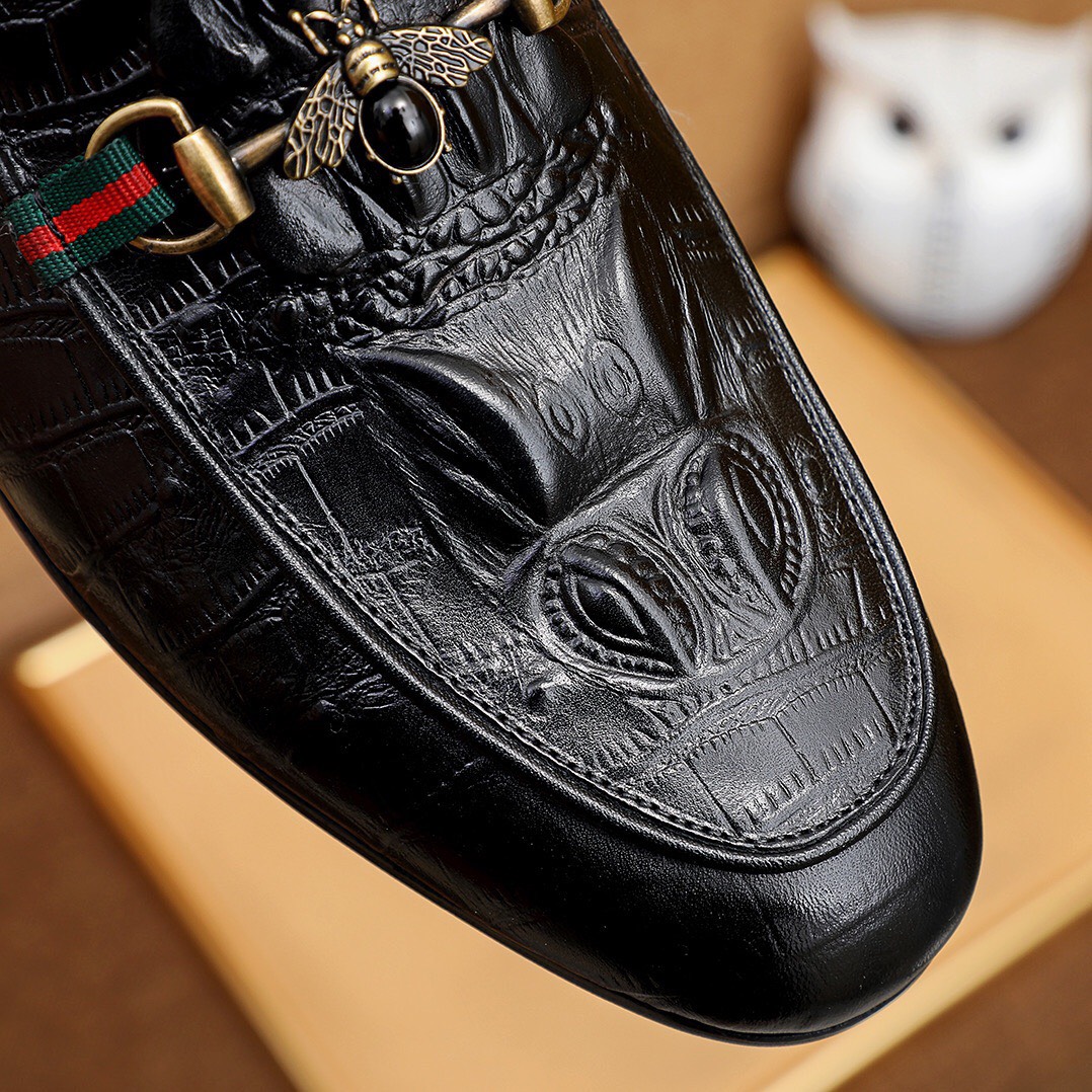 Giày nam Gucci siêu cấp z2422556967399 e75437e8696dc875f5935565dc466d7d - Giày nam Gucci siêu cấp GNSC1653