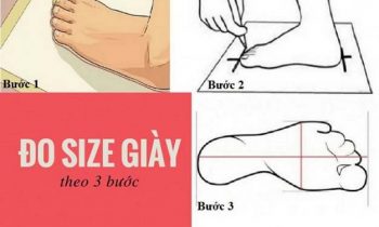 Cách đo size giày nam đúng chuẩn