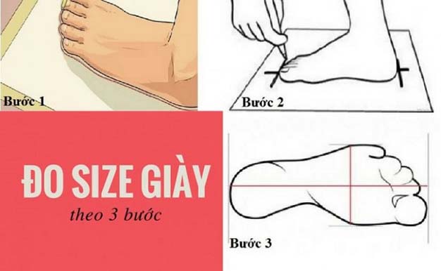 Cach do size giay nam dung chuan - C&aacute;ch chọn size gi&agrave;y nam ph&ugrave; hợp nhất d&agrave;nh cho bạn