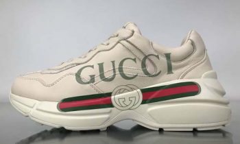 Phân biệt bằng chi tiết trên sản phẩm giày Gucci real và fake