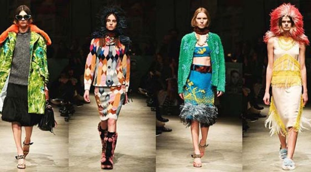 Prada 1 trong các thương hiệu thời trang nổi tiếng của Ý