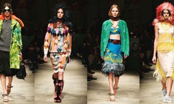Prada 1 trong các thương hiệu thời trang nổi tiếng của Ý