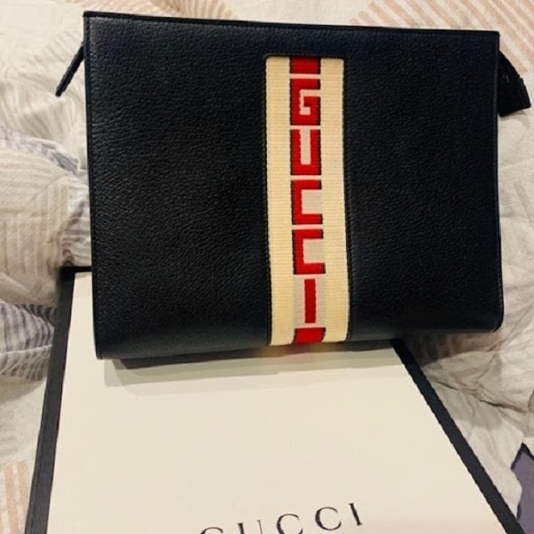 cap nam gucci 1 - Những mẫu cặp nam Gucci d&agrave;nh cho d&acirc;n văn ph&ograve;ng cực sang trọng