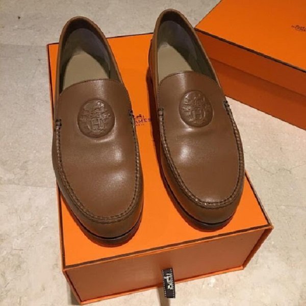 hermes chinh hang 1 - Ph&acirc;n biệt gi&agrave;y Hermes nam ch&iacute;nh h&atilde;ng v&agrave; gi&agrave;y Hermes fake