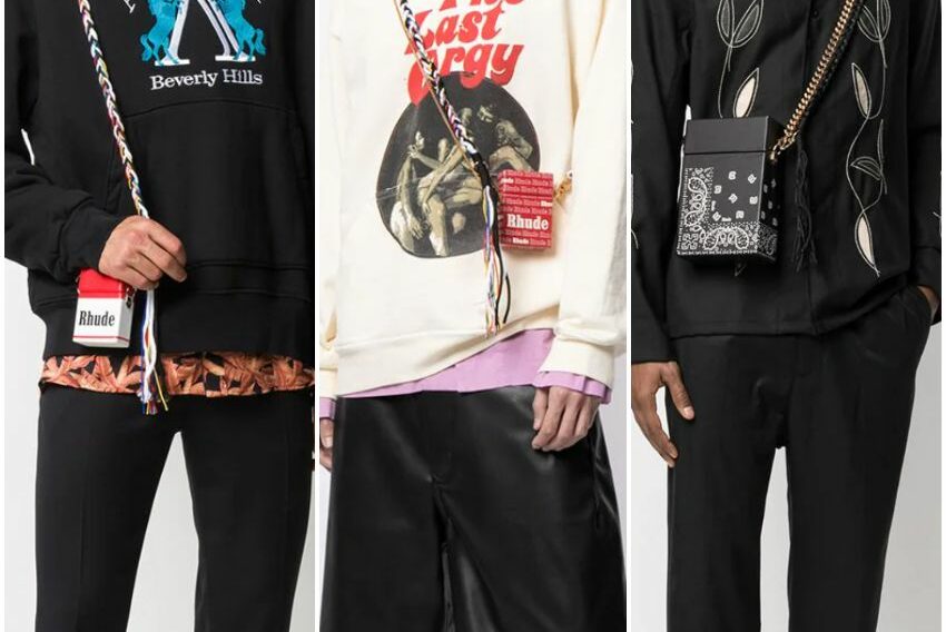Túi thuốc lá của Rhude