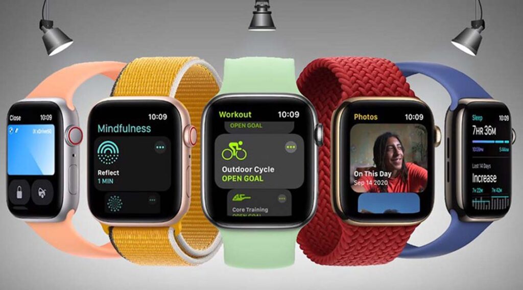 apple watch series 7 1024x568 - Top 9 đồng hồ thông minh cực "xịn xò" nên sở hữu nhất năm 2021