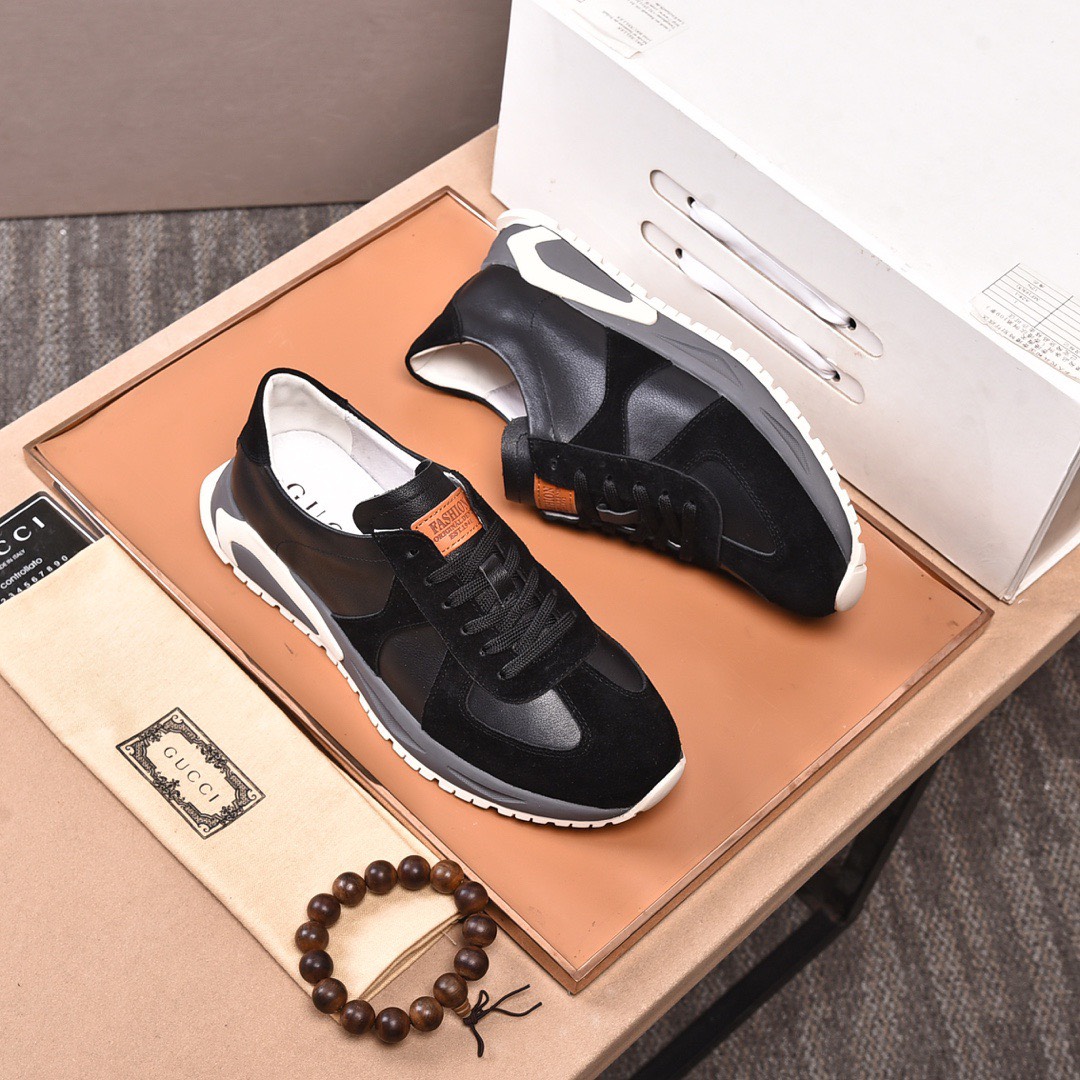 z2904671488736 294c3e5b8a93df41eb9b39912ff6bf32 - Gi&agrave;y Nam Gucci Si&ecirc;u Cấp GNGC1918