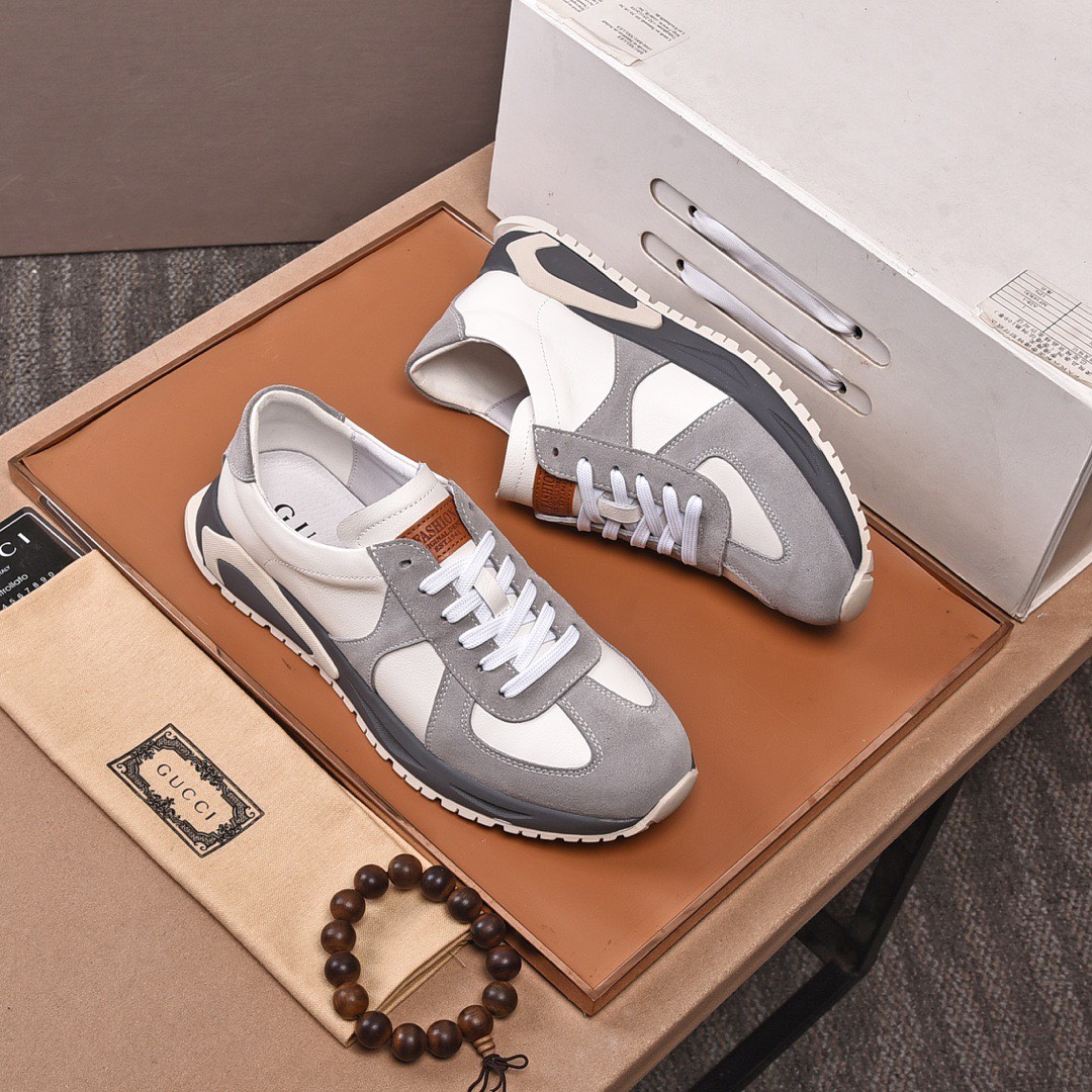 z2904673107222 2bee183400bc121fb0b228c3a12544fb - Gi&agrave;y Nam Gucci Si&ecirc;u Cấp GNGC1919