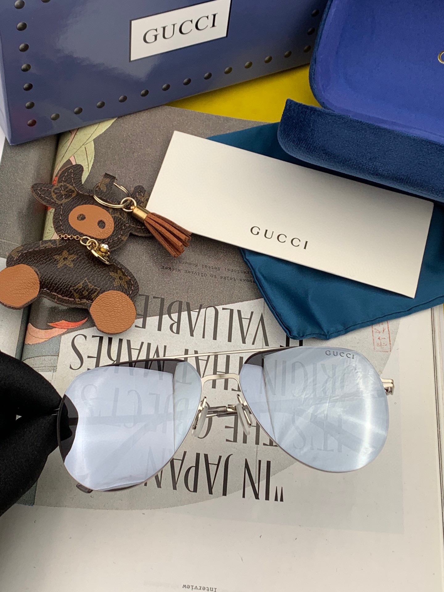 z3213120551978 a71e560acb3418f441437e59f2a5d6a9 - Mắt K&iacute;nh Nam H&agrave;ng Hiệu Gucci MKNGC2245