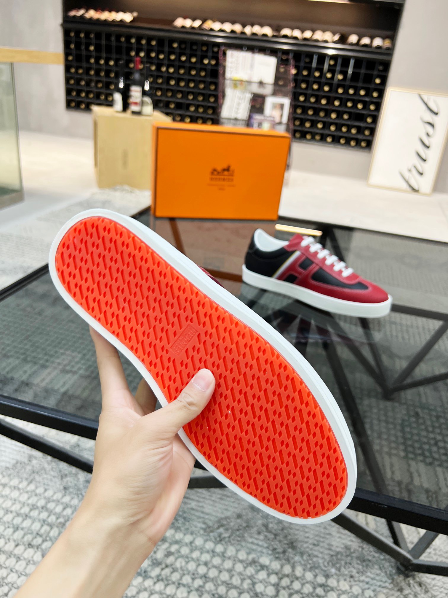 z3673776025363 0b80c89f75a1a15281766a3702fa661a - Gi&agrave;y Nam Hermes Si&ecirc;u Cấp GNGC2671
