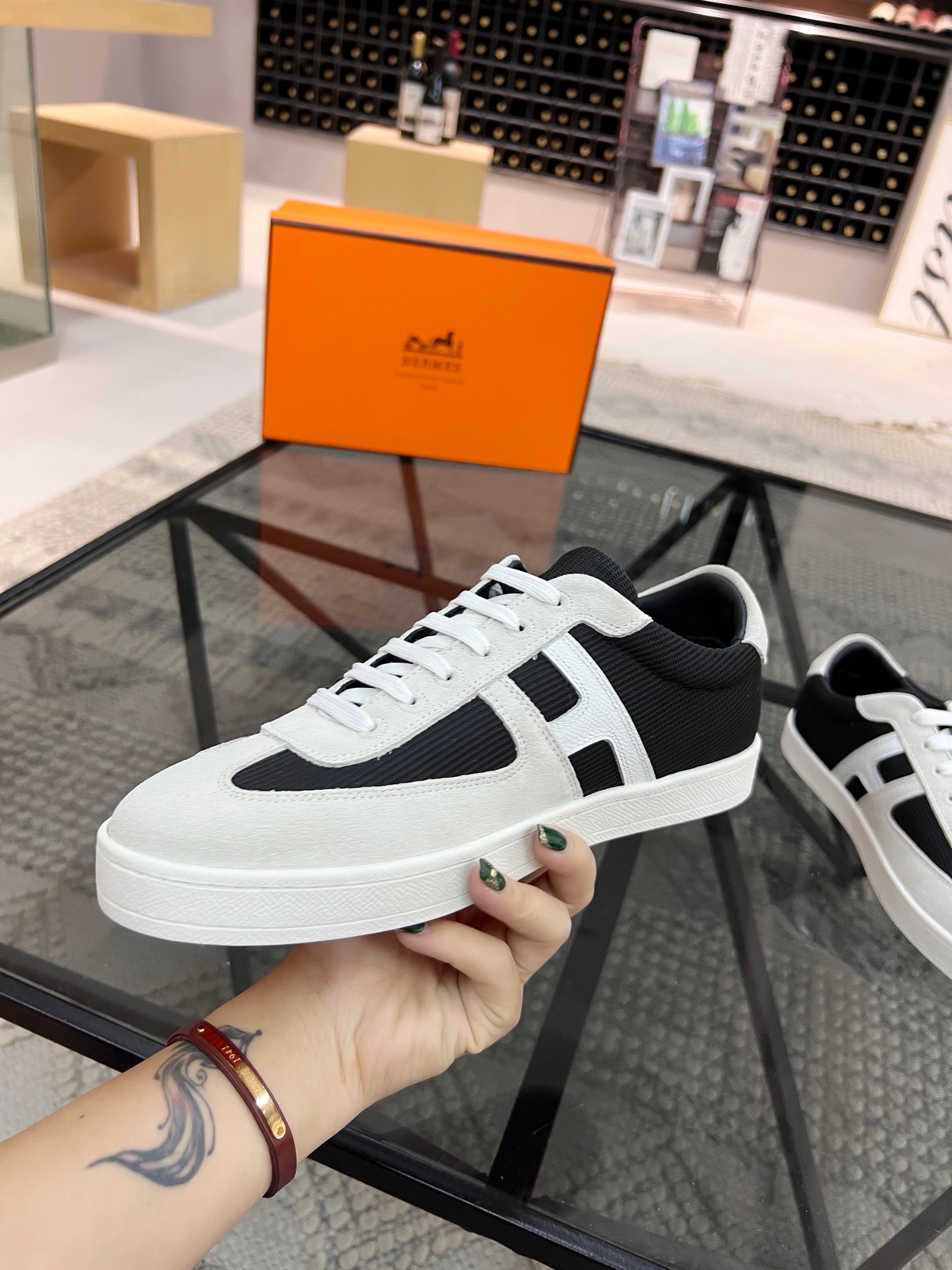 z3673777710824 296b64945a7de789396911379c3942bb - Gi&agrave;y Nam Hermes Si&ecirc;u Cấp GNGC2675