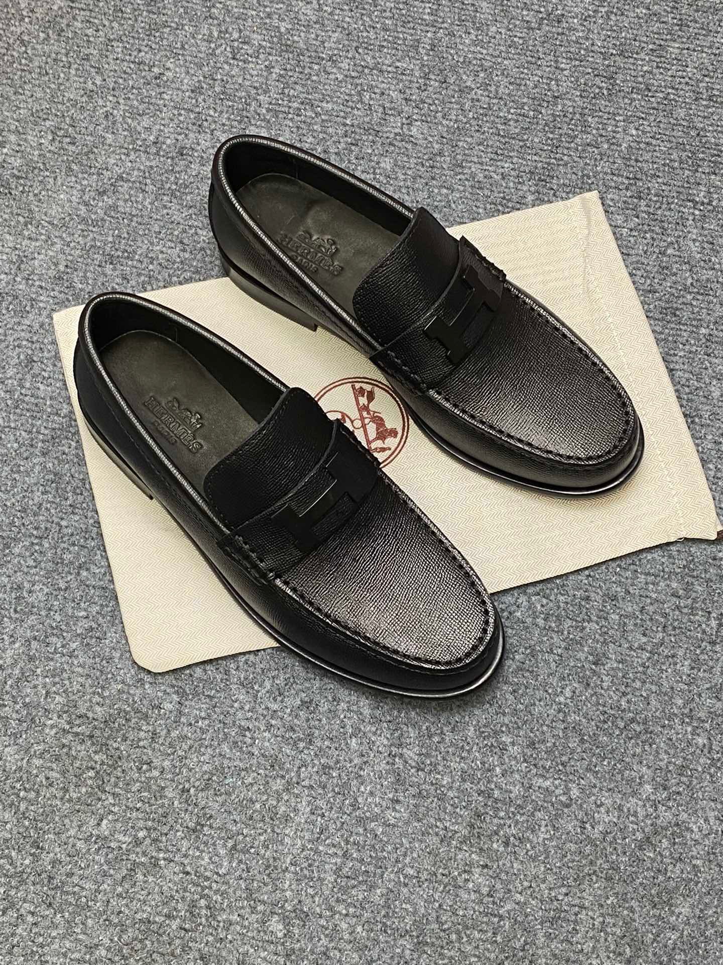 z3860889605562 a5872e0b896ccac648b8191afebff096 - Gi&agrave;y Nam Hermes Si&ecirc;u Cấp GNGC2856