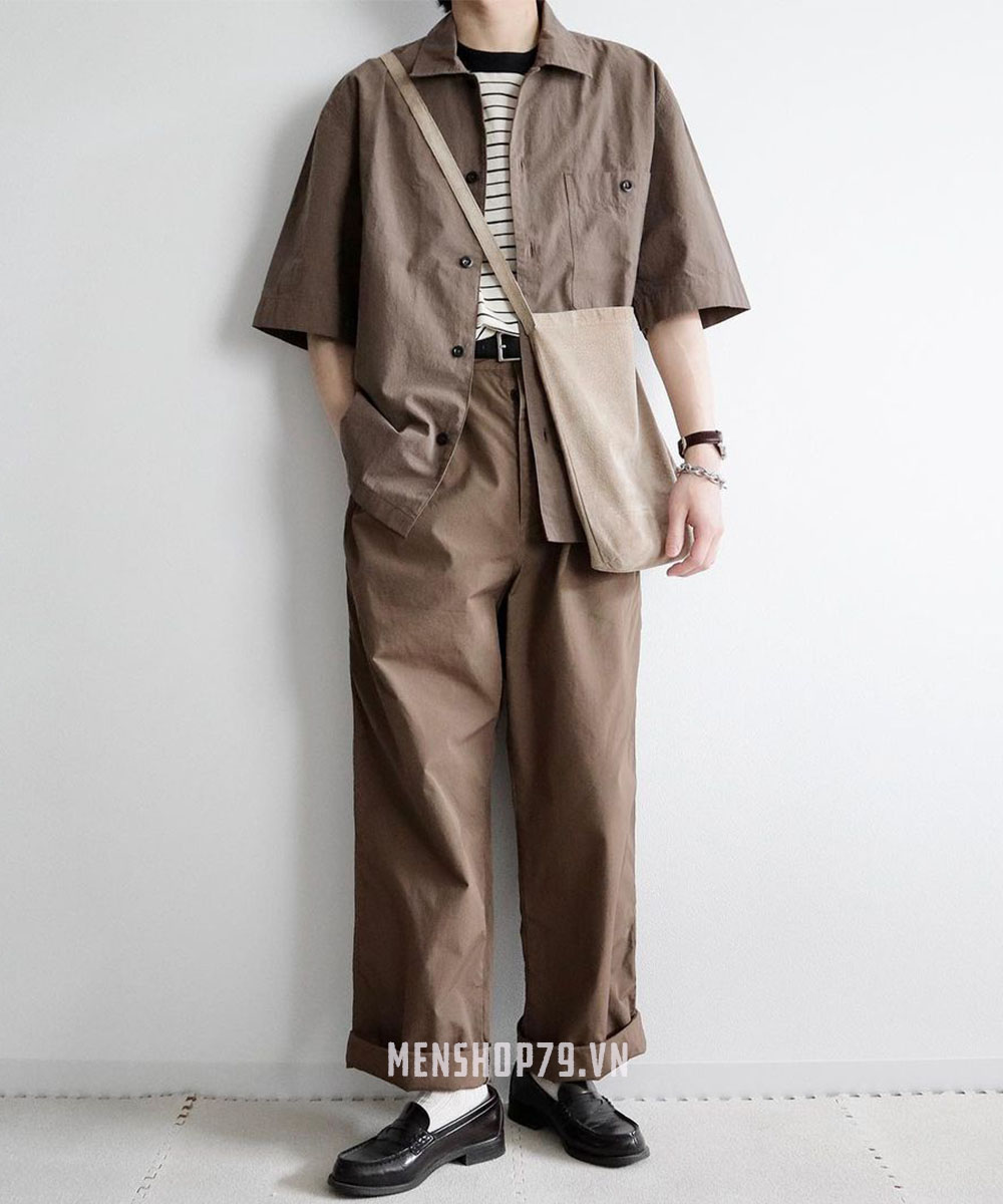phong cach vintage nam 15 - 10+ C&ocirc;ng thức phối đồ theo phong c&aacute;ch Vintage nam cực trendy