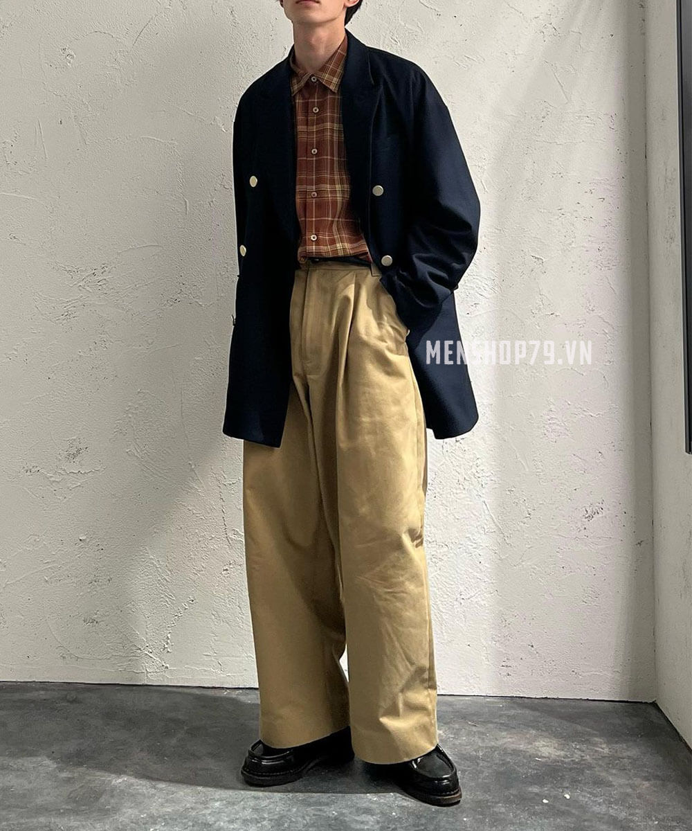 phong cach vintage nam 7 - 10+ C&ocirc;ng thức phối đồ theo phong c&aacute;ch Vintage nam cực trendy