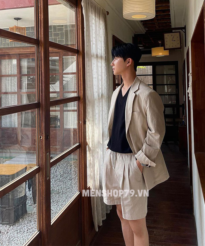 phoi do voi ao blazer nam 5 - 10+ C&aacute;ch phối đồ với &aacute;o blazer nam F5 gu thời trang