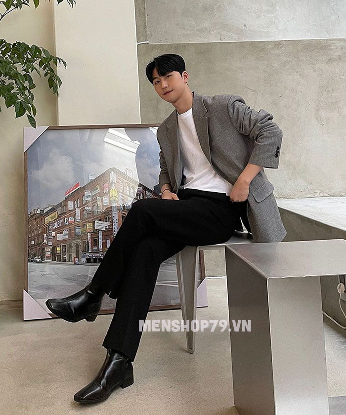 phoi do voi ao blazer nam 6 - 10+ C&aacute;ch phối đồ với &aacute;o blazer nam F5 gu thời trang