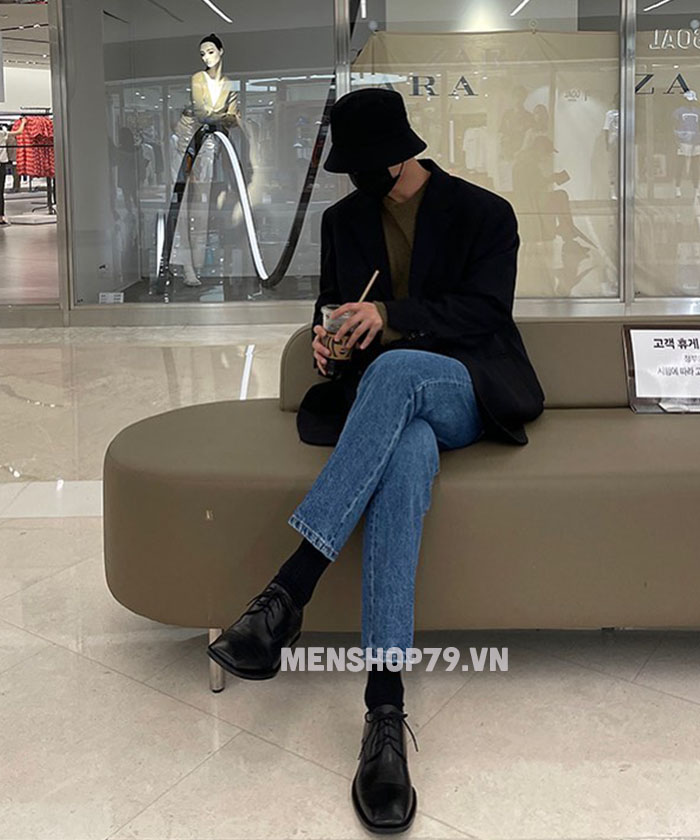 phoi do voi ao blazer nam 7 - 10+ C&aacute;ch phối đồ với &aacute;o blazer nam F5 gu thời trang